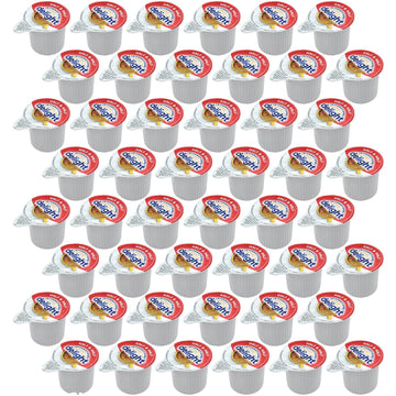 Half & Half Single Creamer  48 pieces of Individual Coffee Creamers  Perfect Creamer Pods for Home  Office  Travel  Restaurants and Coffee Stations 