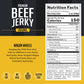 Top Notch Jerky Wagon Wheels - High Protein Beef Jerky Snacks for Kids and mature-themeds, 16 Ounce Pack