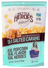 Kettle Heroes Popcorn, Sea Salted Caramel Flavor, Small Batch Caramel Corn, Handcrafted, No Trans Fat, Kosher, Soy Free, Gluten 