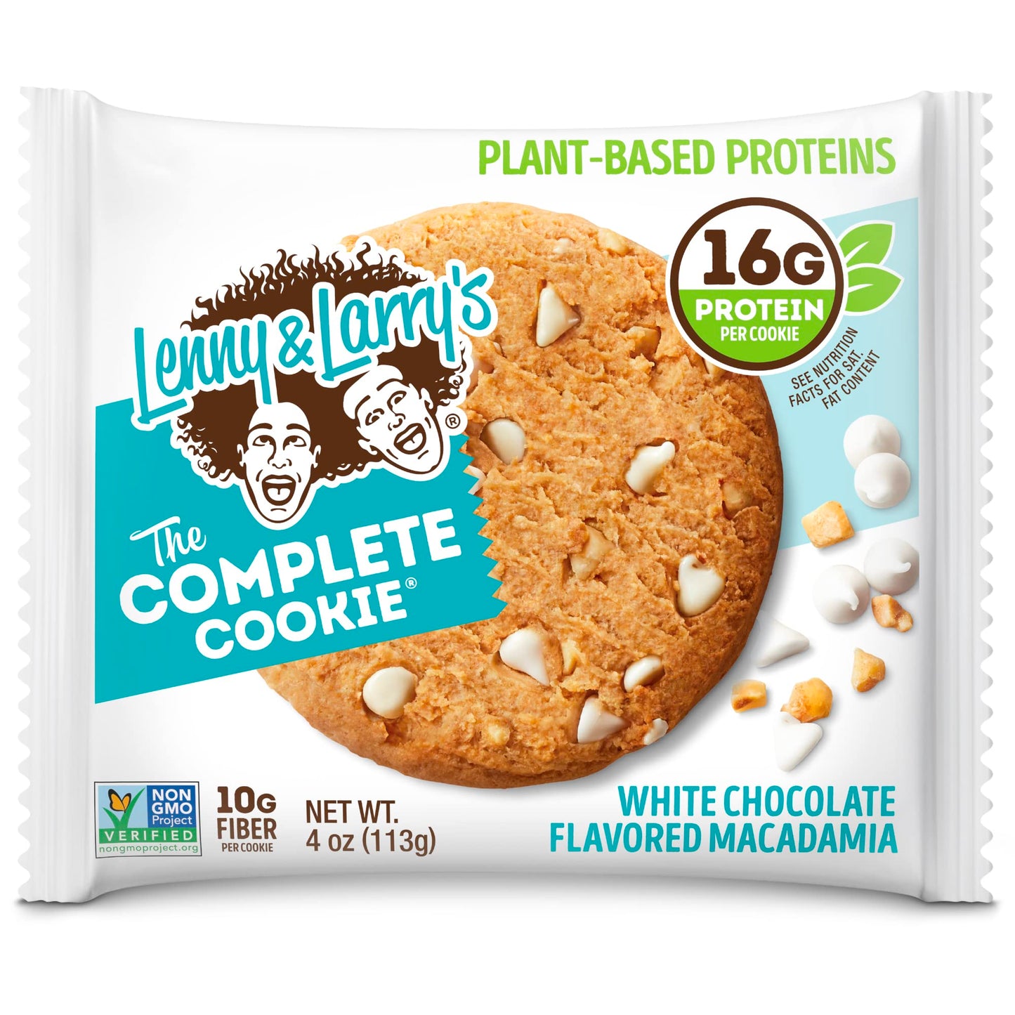 Lenny And Larry'S White Chocolate Macadamia The Complete Cookie, 2.4 Pound