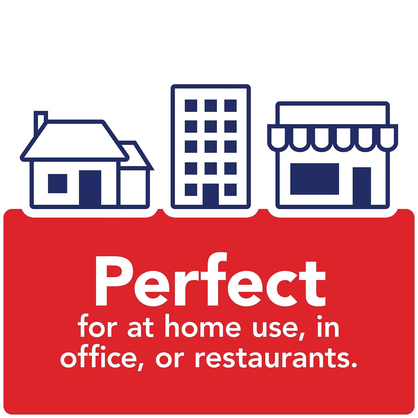 N Joy Sugar Canister | 20 Ounce, Pack of 6 | 100% Pure Granulated Sugar| Easy Pour Lid, Bulk Size