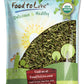 Food to Live Organic Peppermint Leaves, Dried & Cut, Non-GMO, 1.5 Pounds