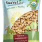 Food to Live Organic Dry Roasted Whole Macadamia Nuts with Himalayan Salt, 8 Pounds - Delicious and Nutritious Snack Made from P