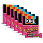 KIND Seeds Fruit & Nuts Snack Bar  Dark Chocolate Raspberry Pumpkin Seed | 5g Protein  High Fiber  Gluten Free Bars  1.4 OZ  36 Count
