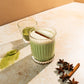 Japanese Horchata Sweet Matcha Powder - Sweetened Green Tea Powder - Barista Cafe Style Blend For Latte - 1Lb Pouch - 16Oz - 1 P