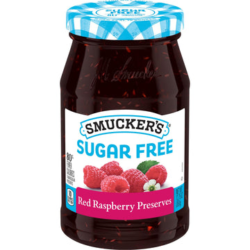 Smuckers Sugar Free Red Raspberry Preserves, 12.75 Ounces