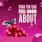 Zevia Zero Sugar Soda, Cran-Raspberry, 12 Oz Cans (6-Pack) - Naturally Sweetened, Zero Calorie Sugar Free Soda - Non-Gmo Project