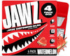 Jawz Gum Jawline Chewing Gum, 4 Pack Box, Watermelon, Face Slimming and Toning, Sugar Free