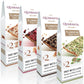 Quaranta Florentine Brittle 8 Pack Variety - Italian Confectionery with Dark & White Chocolate - Raspberries Crumble, French Car