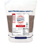 San Francisco Salt Company Applewood Smoked Sea Salt Fine Grain 32 Ounce Brown Bag
