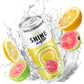 ShineWater Electrolyte Drink - Sugar-Free Tropical Lemonade - 16 Fl Oz (Pack of 12) - Plant-Based, Low Calorie, with Vitamins and Minerals