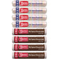 Necco Wafers Candy Variety Pack, 8 Pack (2 Ounce Rolls Each), 4 Rolls of Chocolate and 4 Rolls of Original Flavors