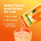 Bloom Pop Prebiotic Soda 12 Pack  Classic Orange Flavor  12oz Cans | Prebiotic Soda for Gut Health  Low Calorie Soda  No Caffeine  Healthy Soft Drink Alternative