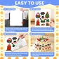 Sentrela Edible Paper 25 Count A4 11.7'' X 8.3'' Sugar Sheets For Edible Printer Edible Image Paper Frosting Sheets Icing Sheets