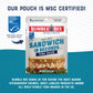Bumble Bee Sandwich In Seconds Tuna Salad, 2.5 Oz Pouches (Pack Of 12) - Ready To Eat - Wild Caught Tuna Pouch - 8G Protein Per Serving - Gluten Free