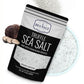 Italian Black Truffle Sea Salt  Natural Black for Soups and Sauces  Smooth & Rich Truffle Infused Gourmet Salt  14 oz Bag  Caravel Gourmet