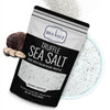 Italian Black Truffle Sea Salt  Natural Black for Soups and Sauces  Smooth & Rich Truffle Infused Gourmet Salt  14 oz Bag  Caravel Gourmet