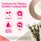 Viviscal Hair Growth Supplements For Women For Thicker, Fuller Hair 180 Tablets