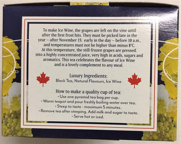 Metropolitan Tea Company Canadian Ice Wine Tea (48 Teabags)
