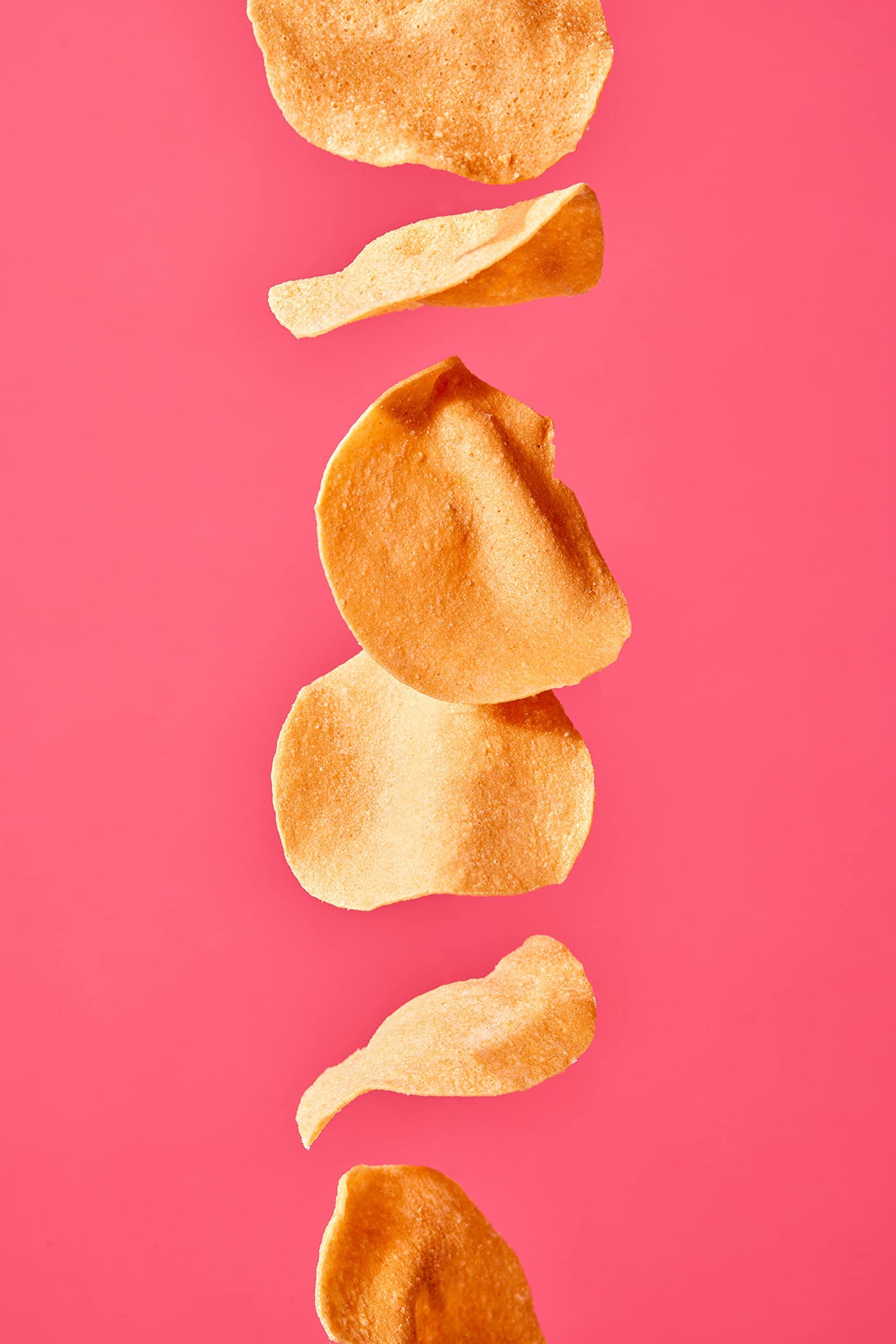 Himalayan Pink Salt Protein Chips By Wilde Chips, Thin And Crispy, High Protein, Keto Friendly, Made With Real Ingredients, 2.25