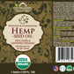 US Organic Hemp Seed Oil, Certified Organic, Pure & Natural, Cold Pressed Virgin, Unrefined, Size for DIY and small manufacturer