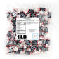 Tootsie Roll Midgees, 1Lb Bulk Bag (Approx. 70 Pieces), Mini Chewy Candy, Individually Wrapped Bulk Candy, Chocolate Candy, The