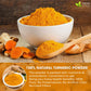 FRESHDRINKUS Turmeric Powder, 100% Natural & Pure, Ground, 2oz, Vegan, Gluten-Free