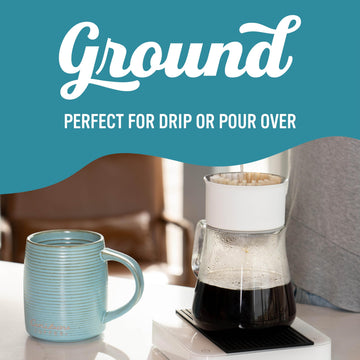 Peet'S Coffee Caribou Coffee Mahogany Ground, 12 Oz