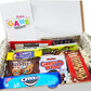Beyond The Box Game Night Gift Basket with Playing Cards, Snacks, and Candy - 31.9 cm, Ideal for Family, Kids, Teens, and mature-themeds