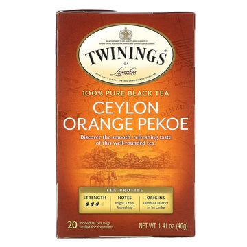 Twining Tea Ceylon, 20 Ct