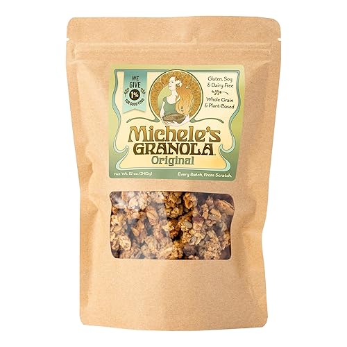 Michele'S Granola, Original Granola, 12 Oz