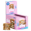 My Cookie Dealer Protein Cookies, Birthday Cake (2.2oz, Pack of 12) - 15g Protein per Cookie - Individually Wrapped Workout Snac