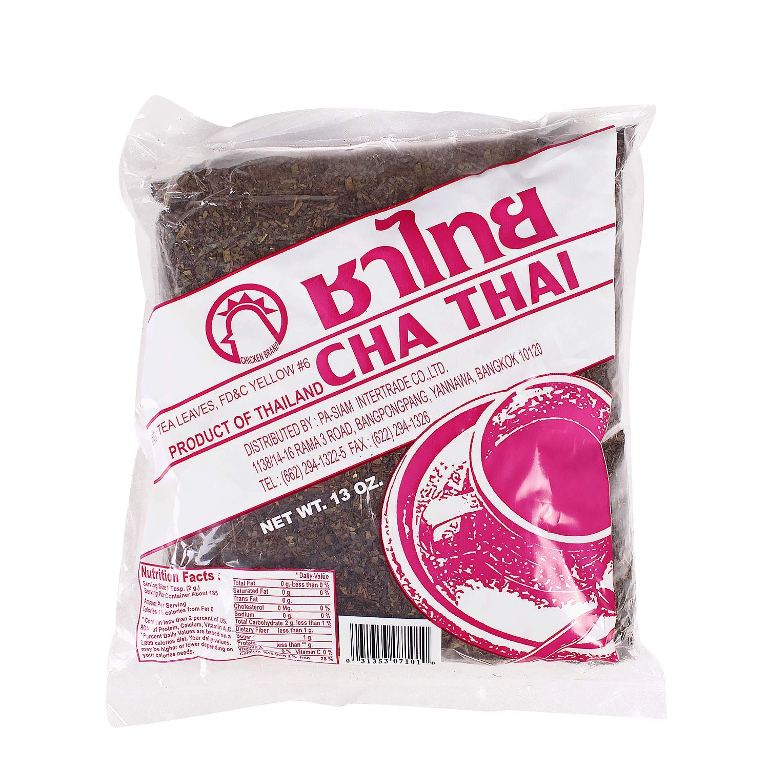 Tea Zone 13 Oz Thai Tea Leaves