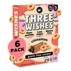 Plant-Based and Vegan Breakfast Cereal by Three Wishes - Cinnamon, 6 Pack - More Protein and Less Sugar Snack - Gluten-Free, Gra