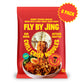 FLYBYJING Chili Crisp Noodles - Sun-Dried  Wavy Asian Instant Noodles Tossed in Sichuan Chili Crisp Sauce - Ready in 6 Minutes - Vegan  High Protein  No MSG  4.02 oz (Pack of 6)
