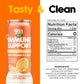 The Ryl Co Ryl Immune Support Iced Tea, Juicy Orange, 500mg Vitamin C, Zero Sugar, 16 Fl Oz (12-Pack)