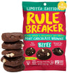 Rule Breaker Vegan & Gluten-Free Cookies | Mint Chocolate Brownie Bites |Plant-Based  Dairy  Nut  Soy  Allergen Free  Kosher | Soft-Baked School Snacks For Kids And 18+ Uses (Pack Of 6)