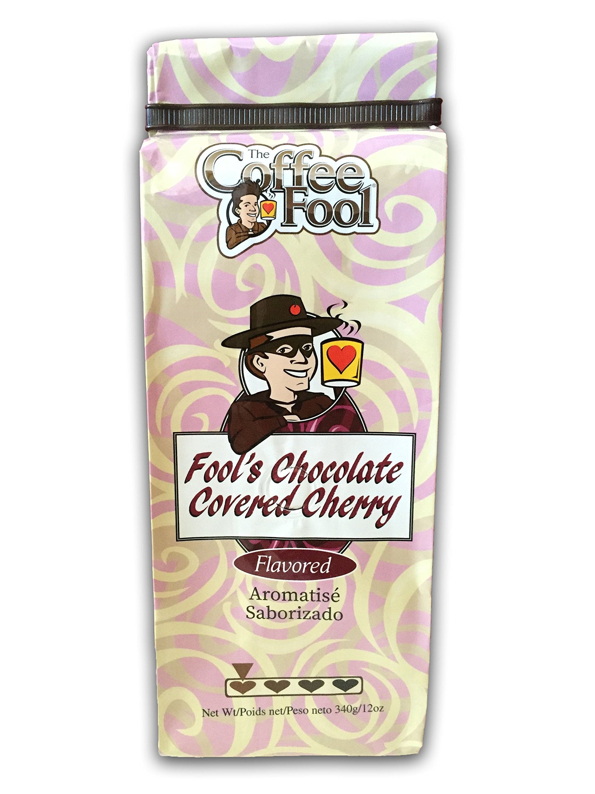 Coffee Fool'S Decaf Chocolate Covered Cherry (Coarse Grind)