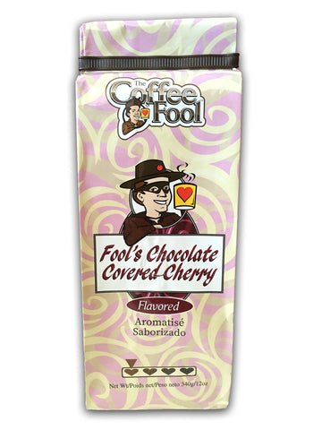 Coffee Fool'S Decaf Chocolate Covered Cherry (Coarse Grind)