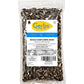 GERBS Unsalted Sunflower Seeds in Shell - Dry Roasted, Non-GMO, Allergen-Free - 4 lbs
