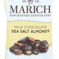 Marich Confectionery Milk Chocolate Sea Salt Almonds 2.3 Oz