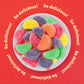 ILIKE! Fruit Slices Jelly Candy - 2 lb Bulk Bag, Assorted Flavors, Sugar-Dusted Nostalgic Sweets, Orange