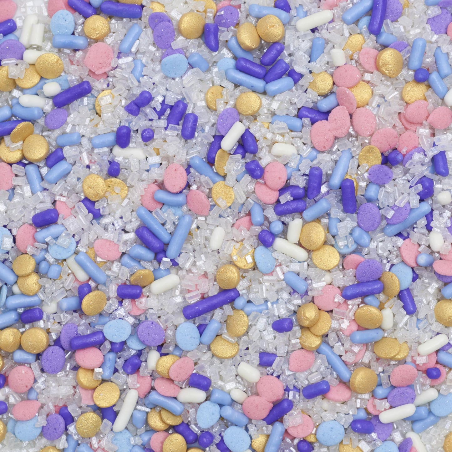 Decopac Wonderment Fusion Mix Candy Sprinkles, 27Oz, Fancy Sprinkles In Handheld Container, Edible Sprinkles For Celebration Cakes, Cupcakes, Cookies And Donuts