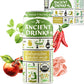 ANCIENT DRINKS Apple Cider Vinegar Beverage with Electrolytes & Probiotics, Mint & Chili, 16 fl oz, Pack of 12 Cans