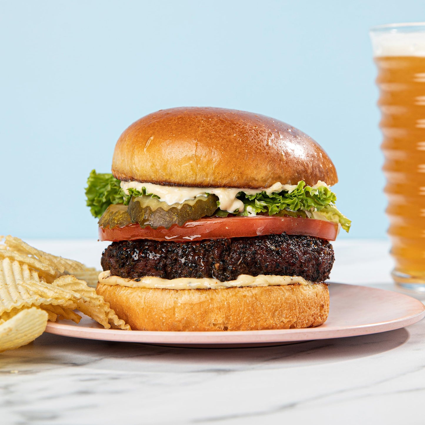 Fire & Smoke Society BBQ Rub - Back Porch Burger Seasoning, 6.5 oz, Ideal for Beef, Pork, Chicken, Turkey, Veggie