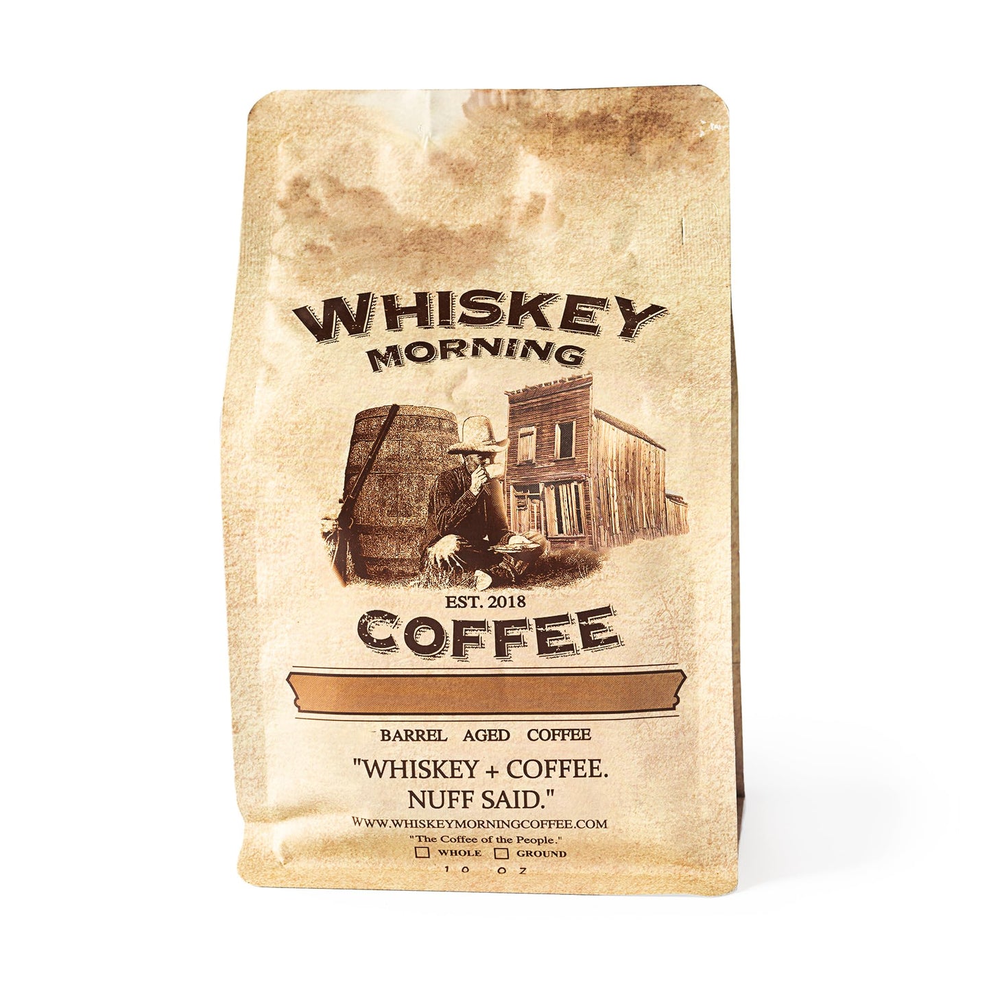 Flavor Blend Morning Coffee: Fire Roasted  Flavor Blend Infused  Small Batch Coffee (Whole Bean)