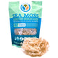 YEMAYA Organic Dried Sea Moss Supplement, Gluten Free, 2.5 oz, Gold