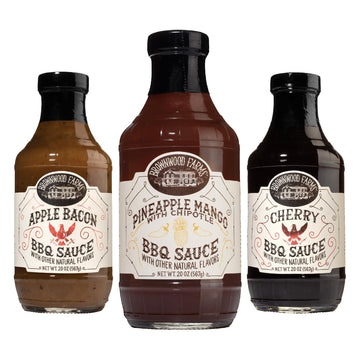 Brownwood Farms BBQ Sauce, Made in Small Batches, Sweet and Tangy, Great on Fries, Meatloaf, Burgers, Glaze, Real Ingredients 20