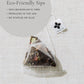 Art Of Tea | Assorted Tea Bags Sampler Caffeinated And Non-Caffeinated| 12 Count Sampler Box