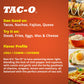 Dan-Os Tac-O Seasoning, All Purpose Taco Seasoning, Sugar Free, 8.9 oz Bottle